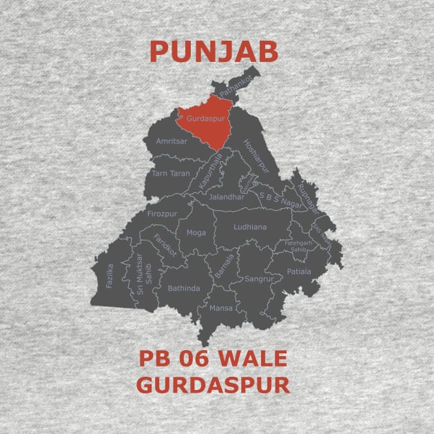 PB 06 Wale Gurdaspur by Lazy Dad Creations